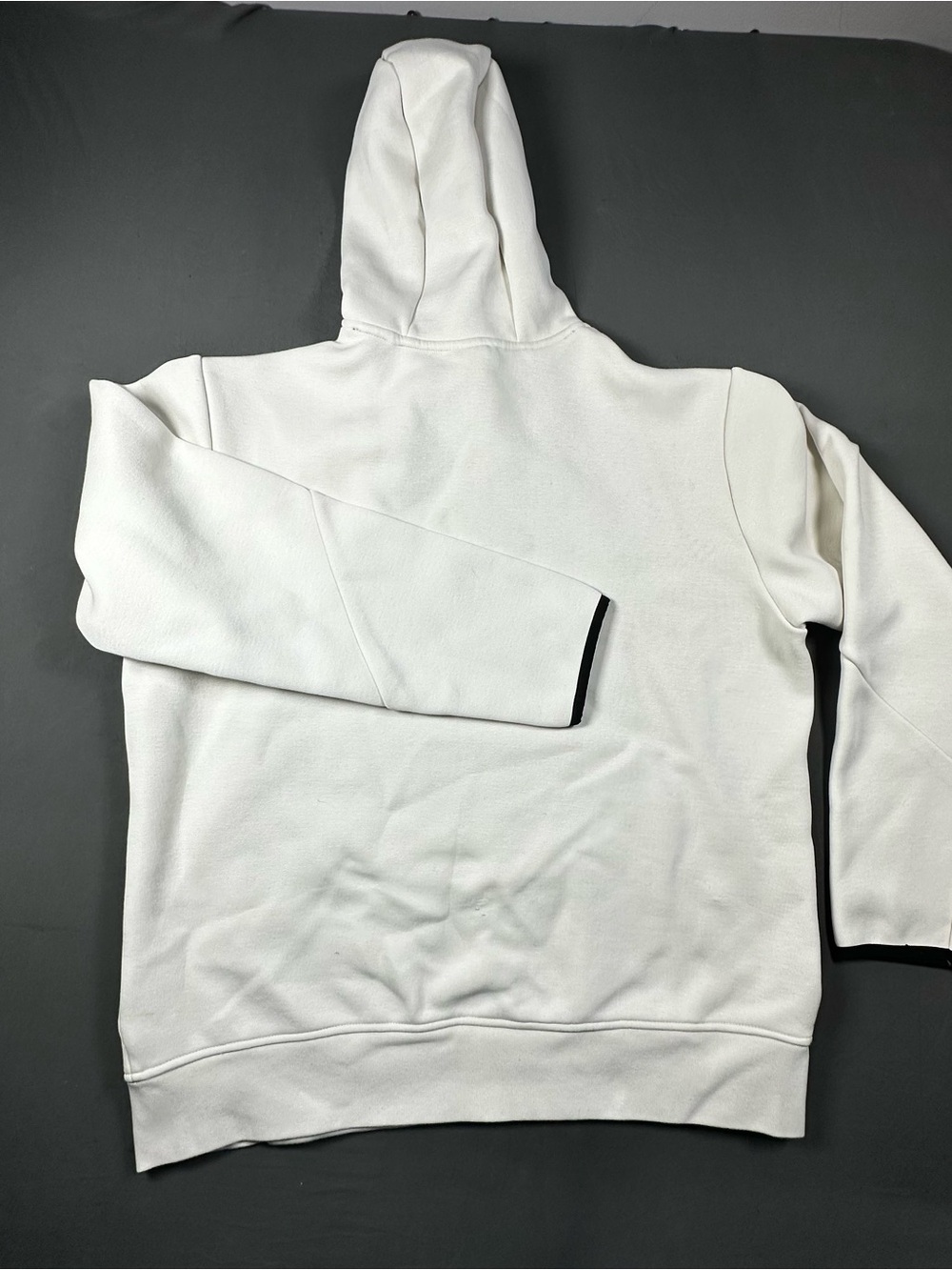 Reebok Men's Momentum Silver Birch Long-Sleeve Hoodie Size L - Picture 11 of 14